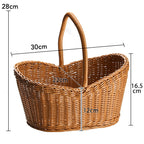 Handcrafted Willow Picnic Basket | Kelmera