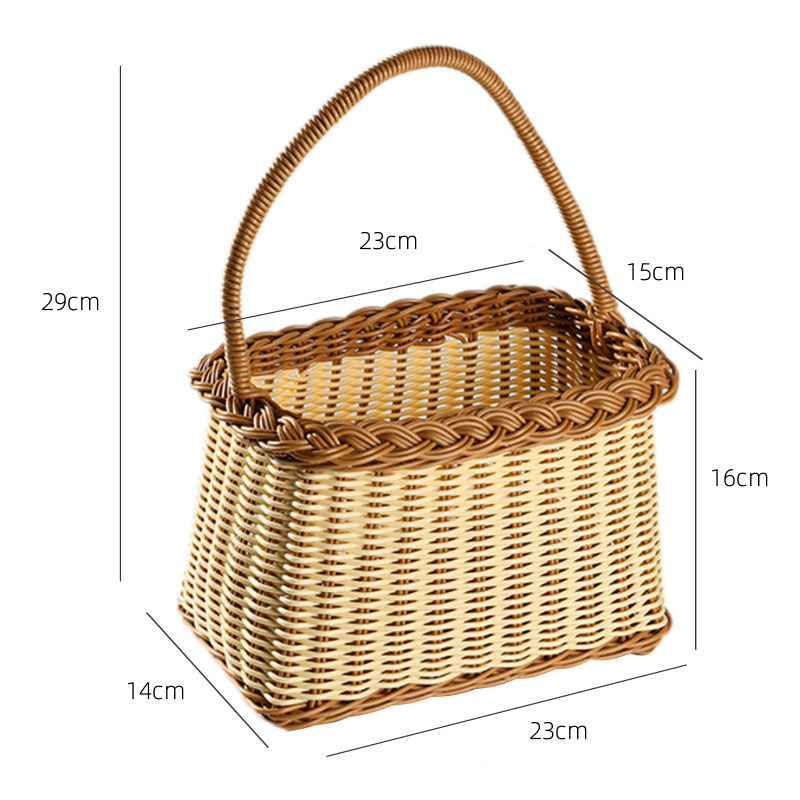 Handcrafted Willow Picnic Basket | Kelmera