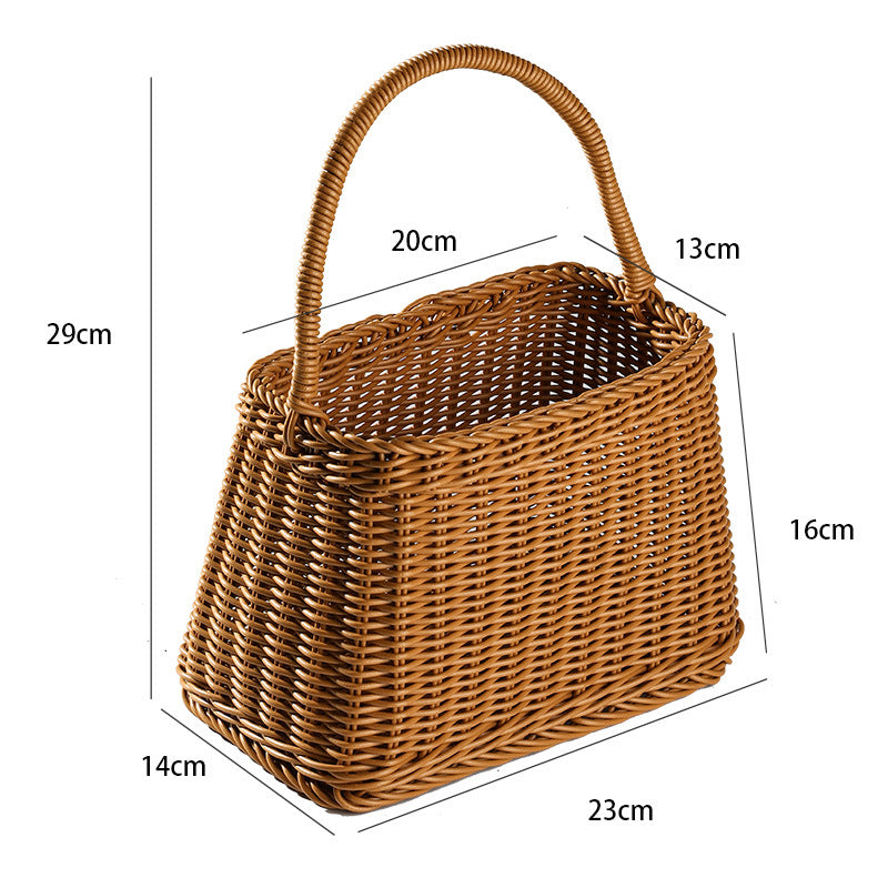 Handcrafted Willow Picnic Basket | Kelmera