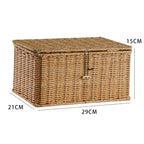 Handcrafted Willow Storage Organizer | Kelmera