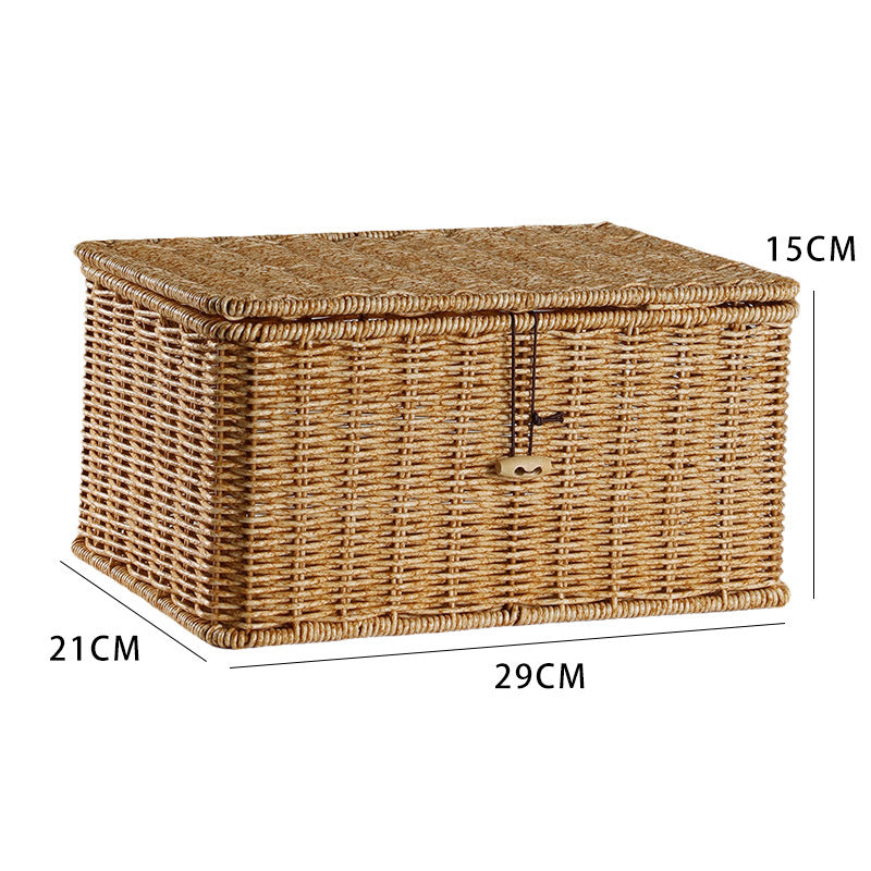Handcrafted Willow Storage Organizer | Kelmera