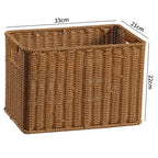 Handcrafted Willow Storage Organizer | Kelmera