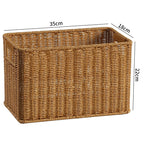 Handcrafted Willow Storage Organizer | Kelmera
