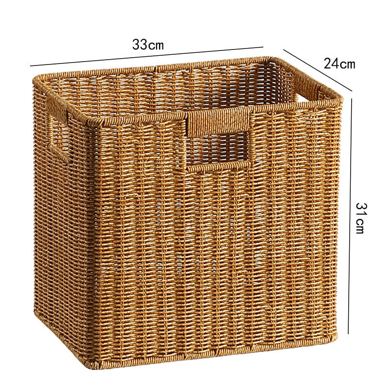 Handcrafted Willow Storage Organizer | Kelmera