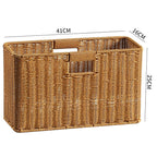 Handcrafted Willow Storage Organizer | Kelmera
