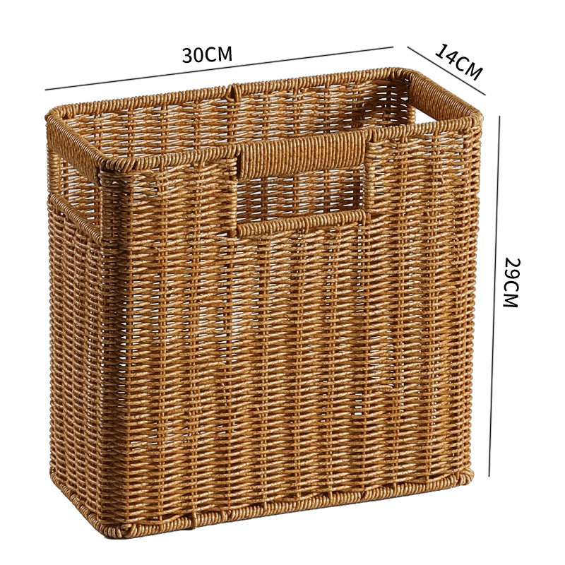 Handcrafted Willow Storage Organizer | Kelmera
