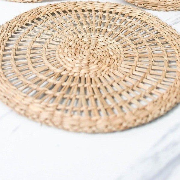 Handcrafted Woven Decorative Placemats | Kelmera