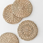 Handcrafted Woven Decorative Placemats | Kelmera