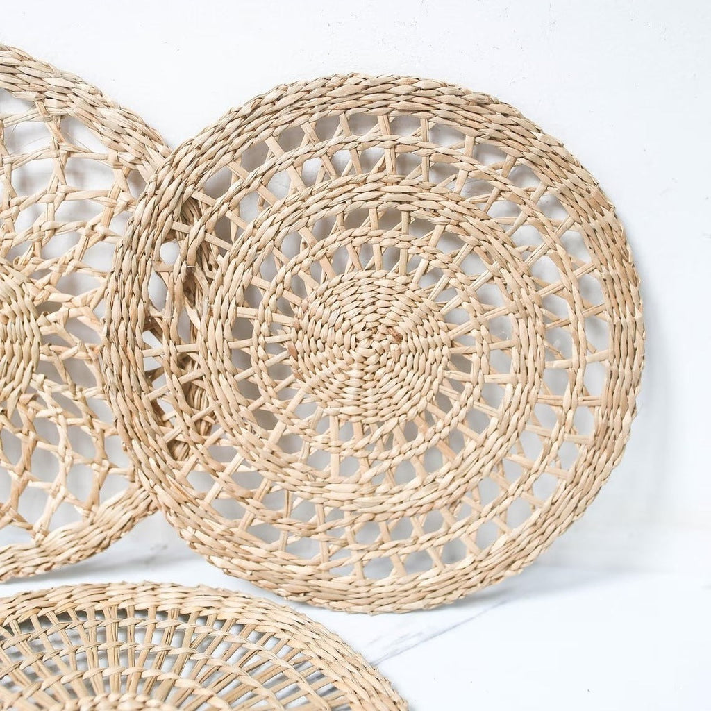 Handcrafted Woven Decorative Placemats | Kelmera