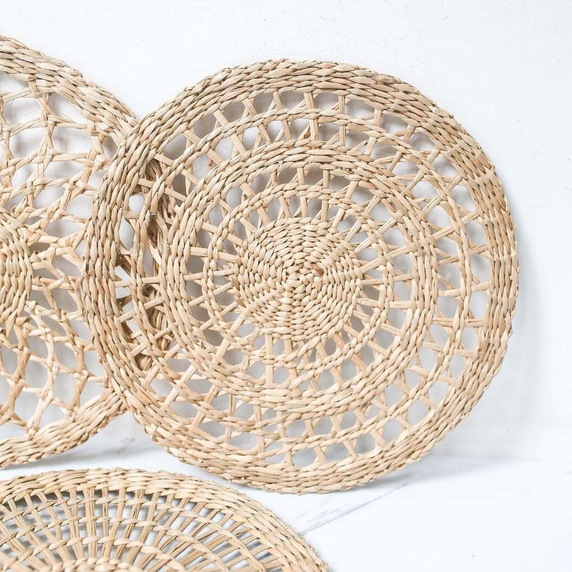 Handcrafted Woven Decorative Placemats | Kelmera
