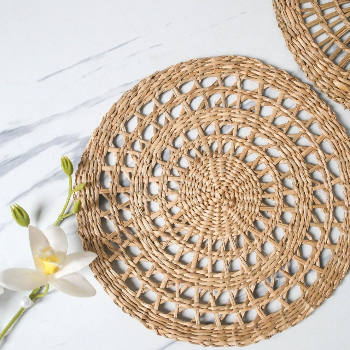 Handcrafted Woven Decorative Placemats | Kelmera