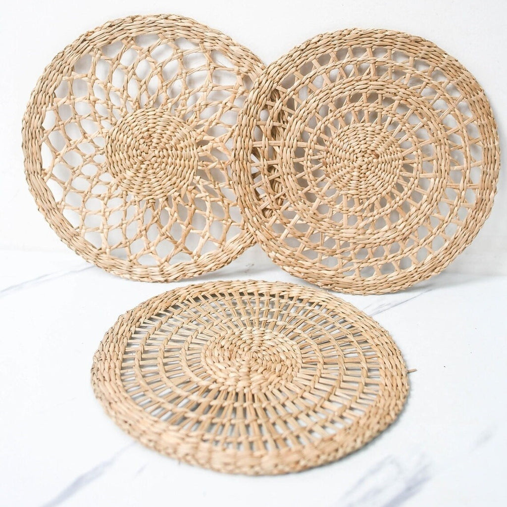 Handcrafted Woven Decorative Placemats | Kelmera