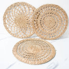 Handcrafted Woven Decorative Placemats | Kelmera