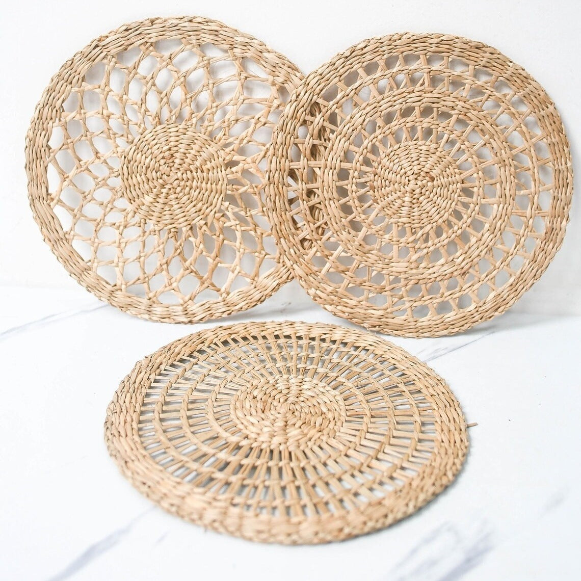 Handcrafted Woven Decorative Placemats | Kelmera