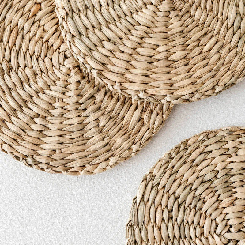 Handcrafted Woven Decorative Placemats | Kelmera