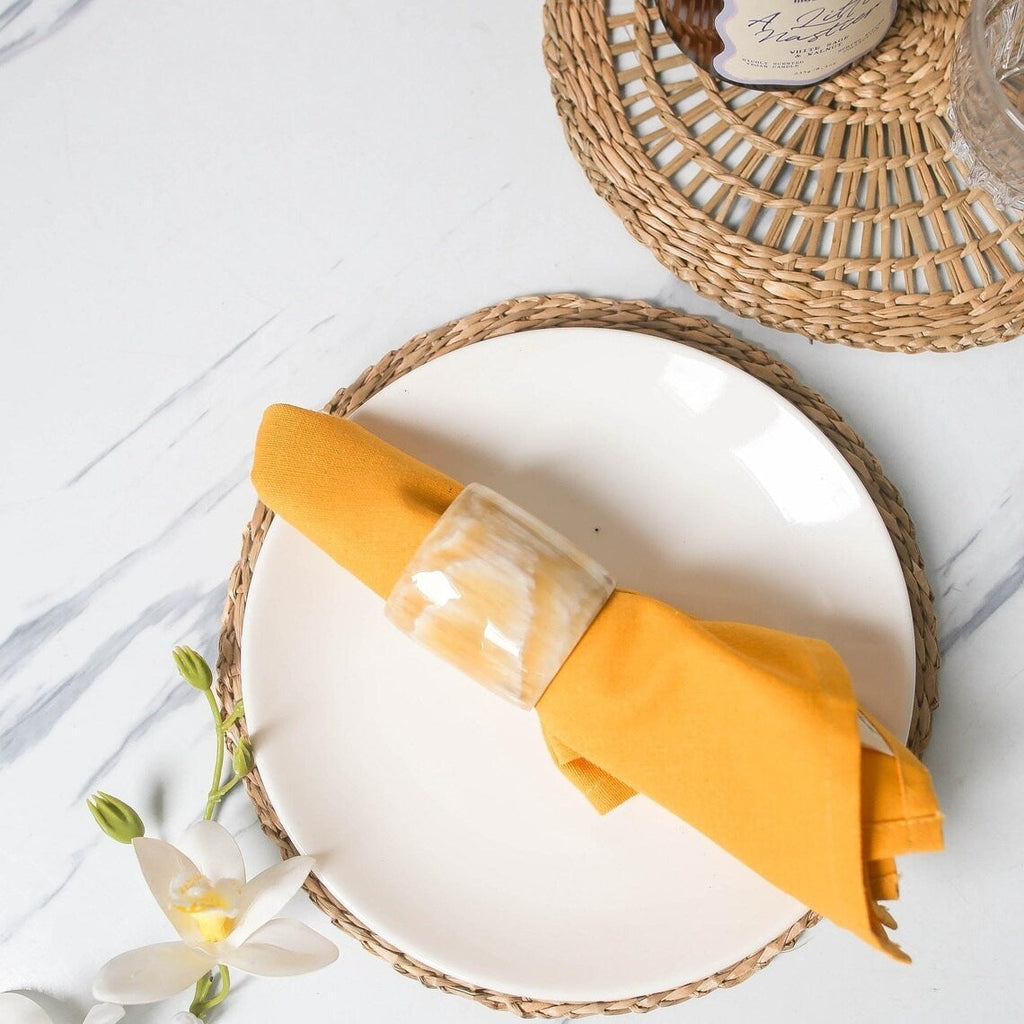 Handcrafted Woven Decorative Placemats | Kelmera