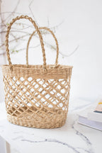 Handcrafted Woven Glass Holder | Kelmera
