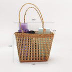 Handcrafted Woven Glass Holder | Kelmera