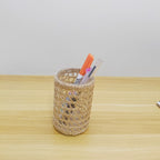 Handcrafted Woven Glass Holder | Kelmera