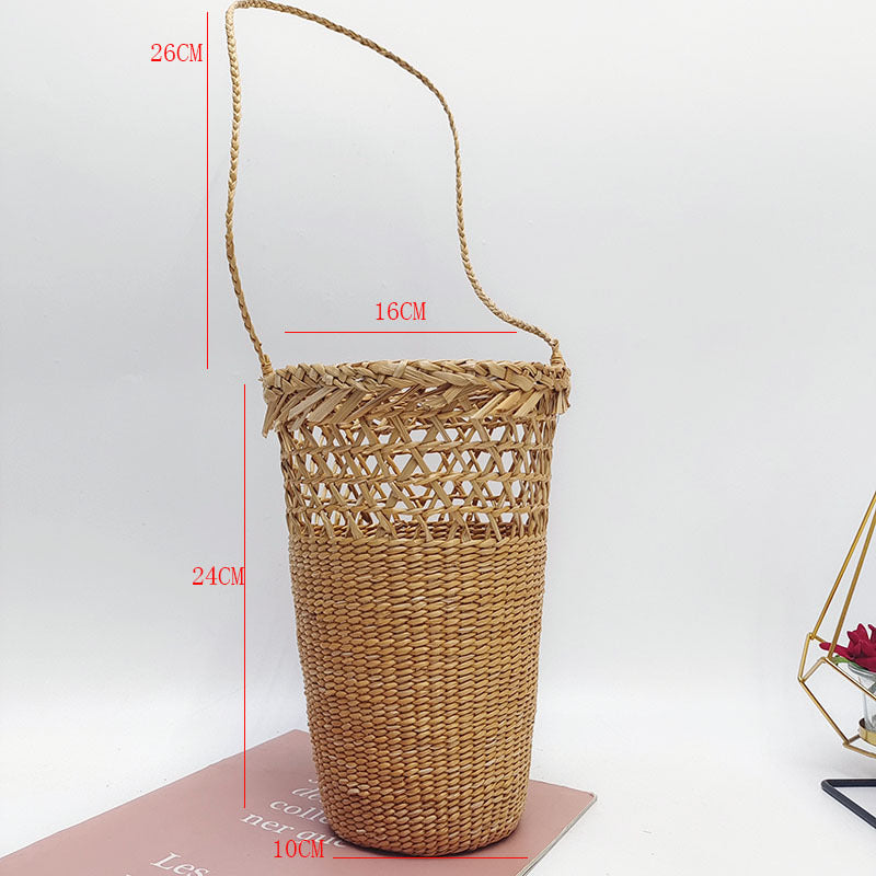 Handcrafted Woven Glass Holder | Kelmera