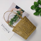 Handcrafted Woven Glass Holder | Kelmera