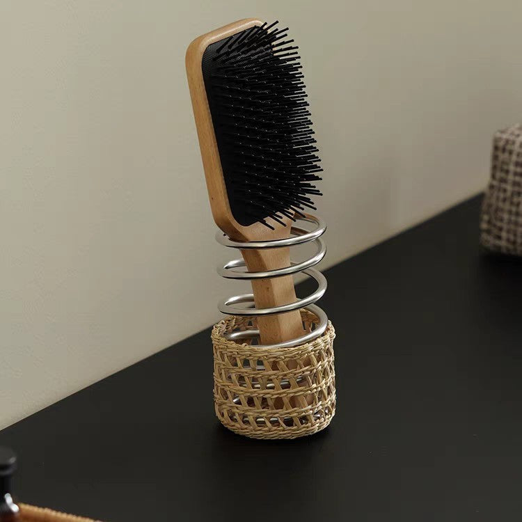 Handcrafted Woven Glass Holder | Kelmera