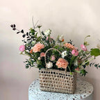 Handcrafted Woven Glass Holder | Kelmera