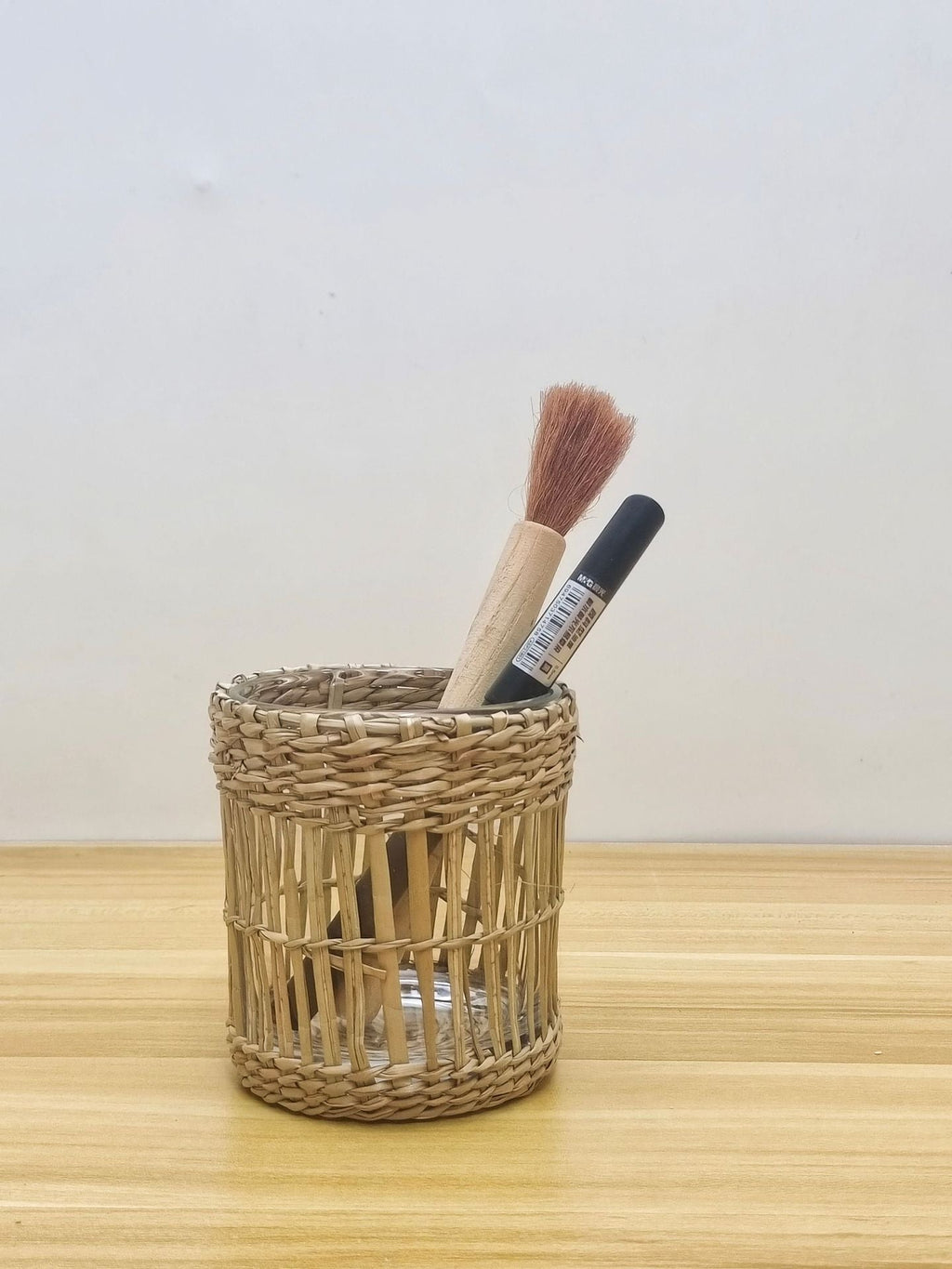 Handcrafted Woven Glass Holder | Kelmera