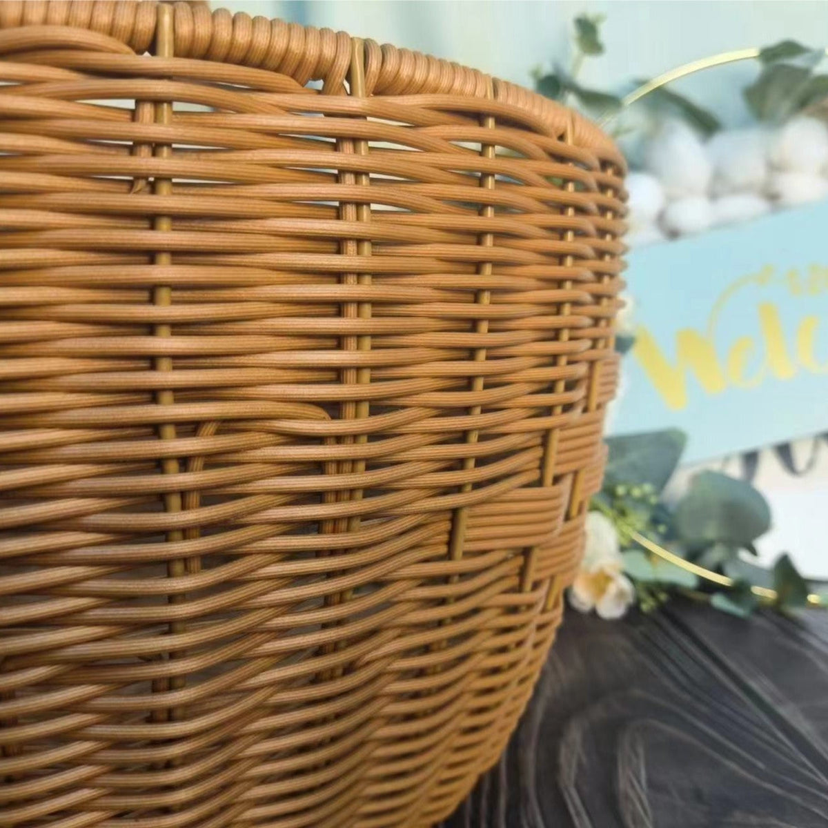 Handcrafted Woven Picnic Basket | Kelmera
