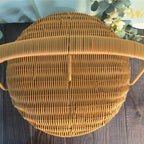 Handcrafted Woven Picnic Basket | Kelmera