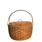 Handcrafted Woven Picnic Basket | Kelmera