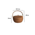 Handcrafted Woven Picnic Basket | Kelmera