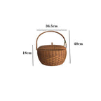 Handcrafted Woven Picnic Basket | Kelmera