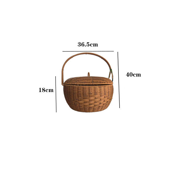 Handcrafted Woven Picnic Basket | Kelmera