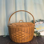 Handcrafted Woven Picnic Basket | Kelmera