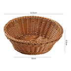 Handcrafted Woven Serving Bowl | Kelmera