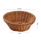 Handcrafted Woven Serving Bowl | Kelmera