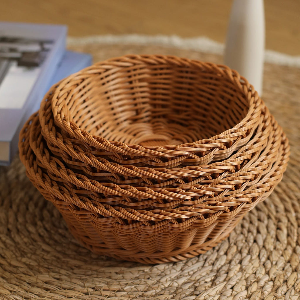 Handcrafted Woven Serving Bowl | Kelmera