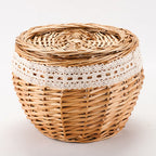 Handcrafted Woven Storage Basket Brown | Kelmera