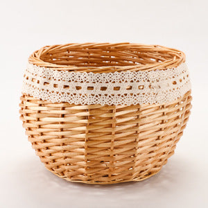 Handcrafted Woven Storage Basket Brown | Kelmera