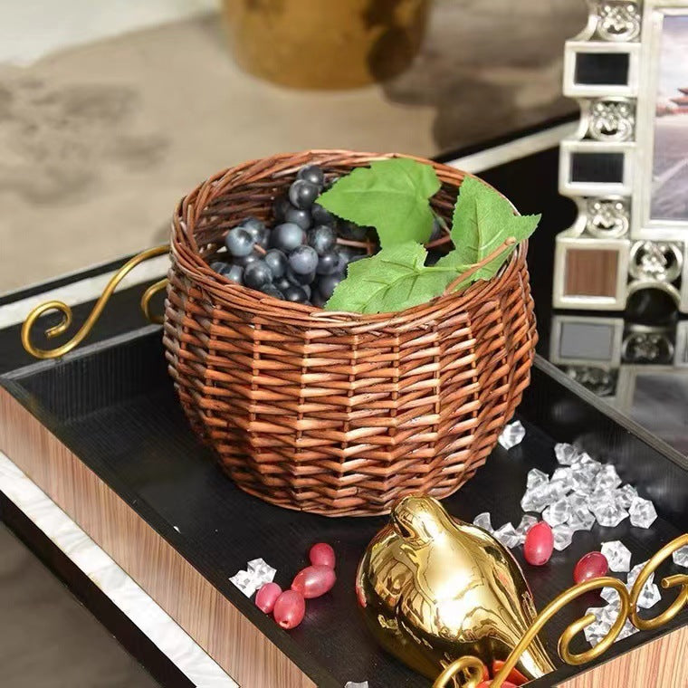 Handcrafted Woven Storage Basket Brown | Kelmera