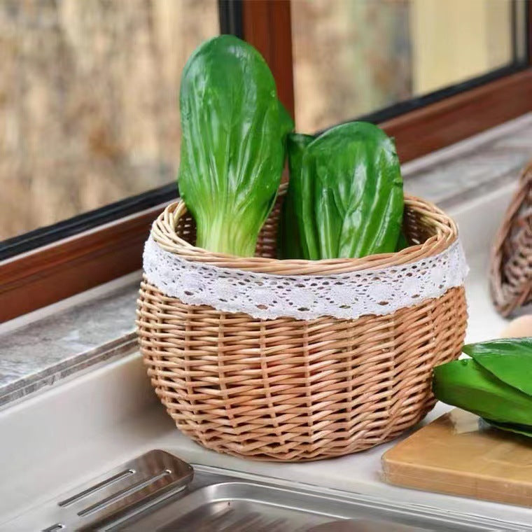 Handcrafted Woven Storage Basket Brown | Kelmera