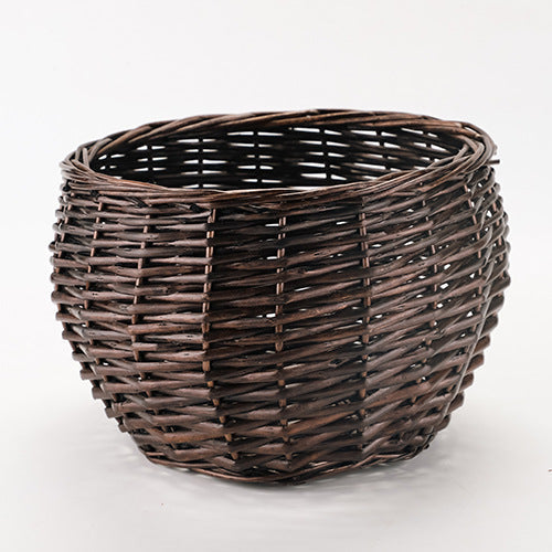 Handcrafted Woven Storage Basket Brown | Kelmera