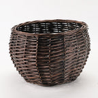 Handcrafted Woven Storage Basket Brown | Kelmera