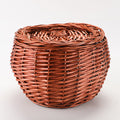 Handcrafted Woven Storage Basket Brown | Kelmera
