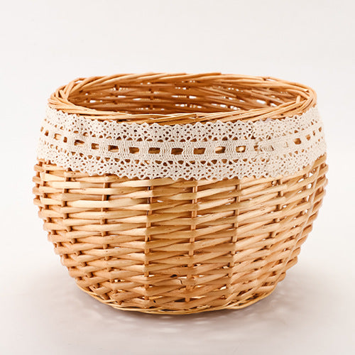 Handcrafted Woven Storage Basket Brown | Kelmera