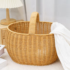 Handcrafted Woven Storage Basket Colorful | Kelmera