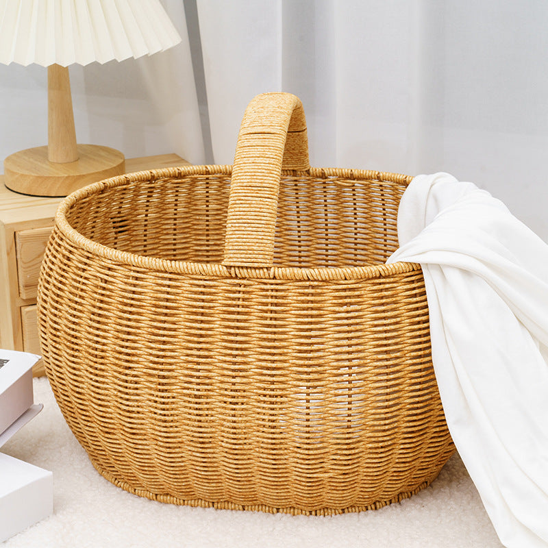 Handcrafted Woven Storage Basket Colorful | Kelmera
