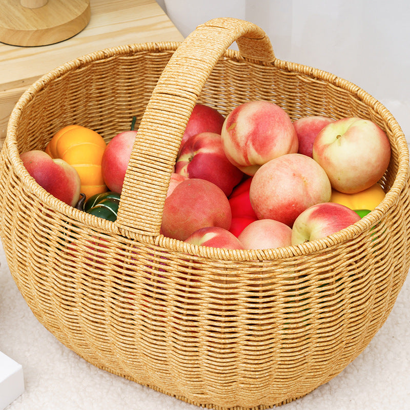 Handcrafted Woven Storage Basket Colorful | Kelmera