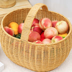 Handcrafted Woven Storage Basket Colorful | Kelmera